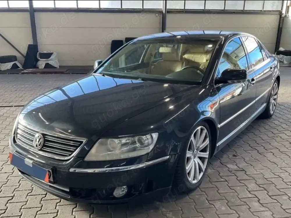Volkswagen Phaeton 3.0 V6 TDI DPF 4MOTION Automatik (5 Sitzer)