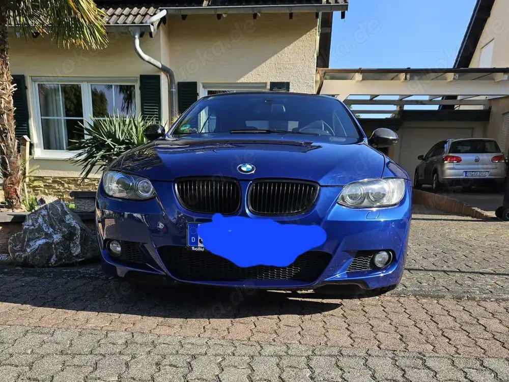BMW 335 335i Cabrio