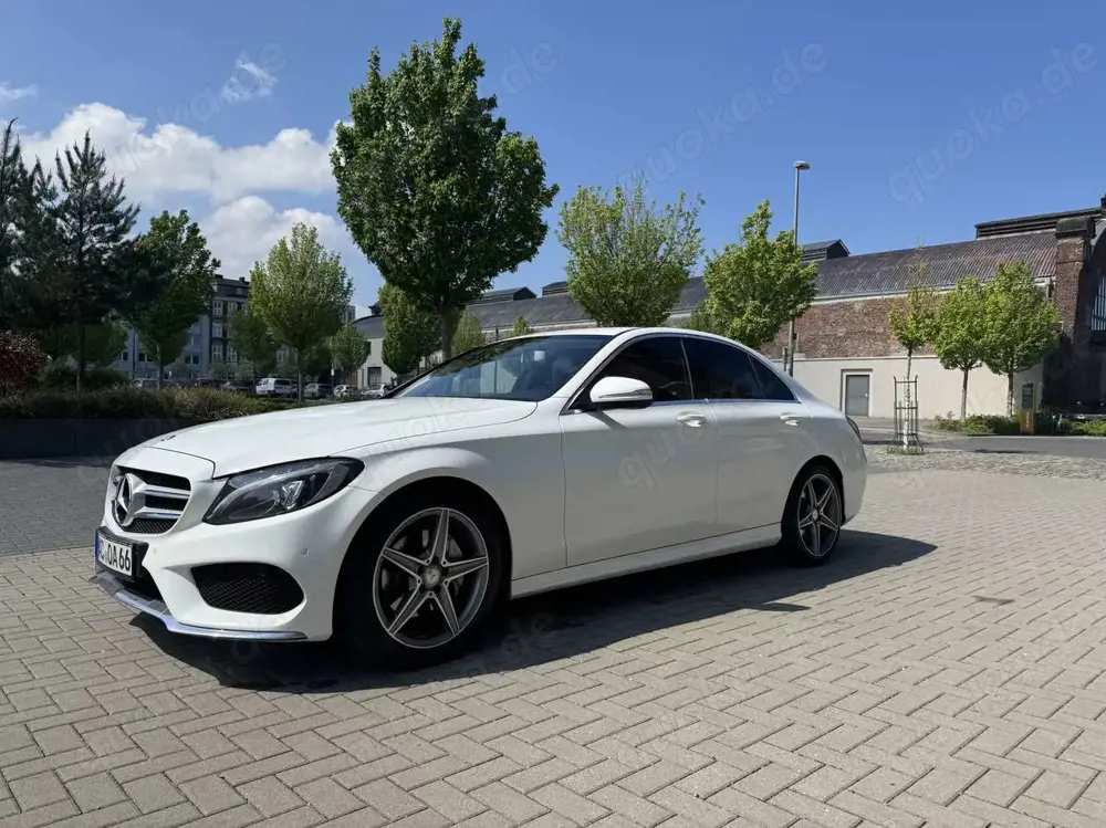 Mercedes-Benz C 220 (BlueTEC) d 7G-TRONIC AMG Line