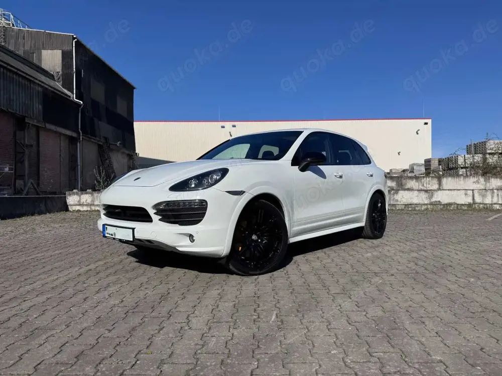 Porsche Cayenne Cayenne S Tiptronic S