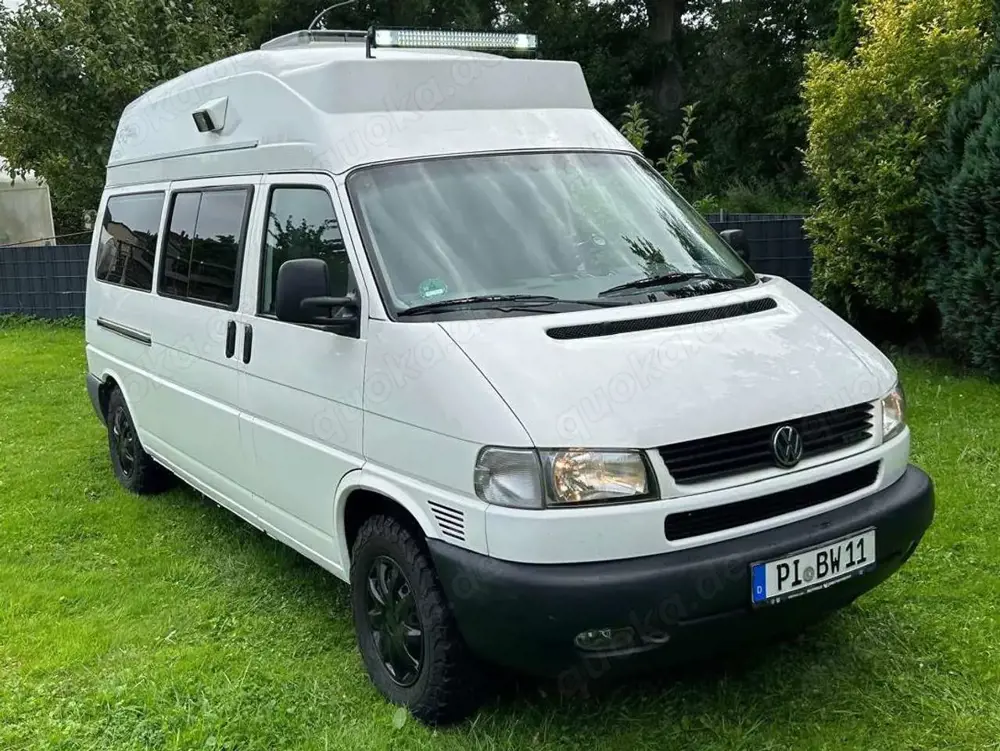 Volkswagen Bus VW Camper T4 Syncro