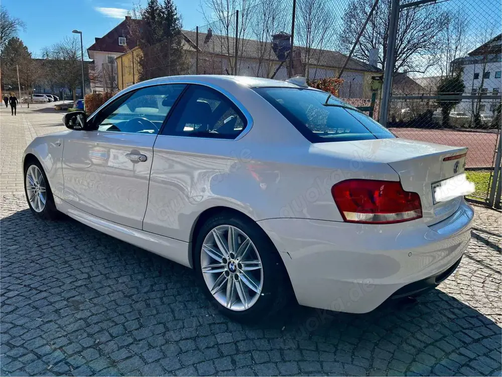 BMW 123 d Coupe M-Sportpaket
