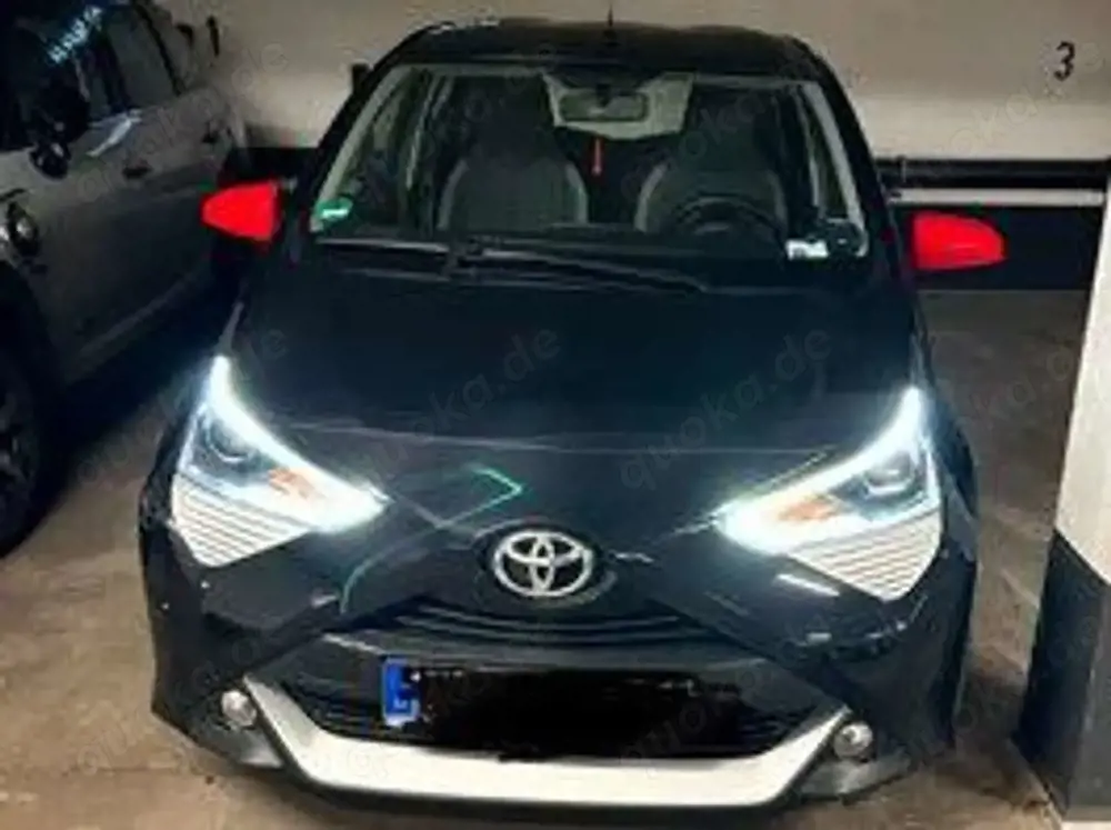 Toyota Aygo x-play Team D