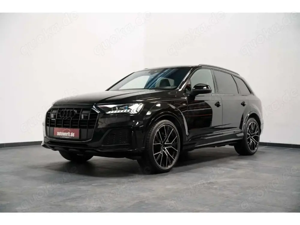 Audi Q7 50 TDI QU 3x S LINE BLACK 7SITZER BO LUFT ALLRADL