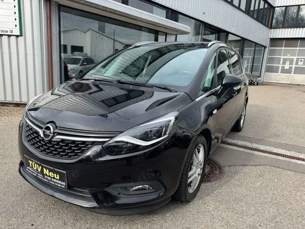 Opel Zafira C 16 CDTI Edition Start/Stop 1Hand Tüvneu