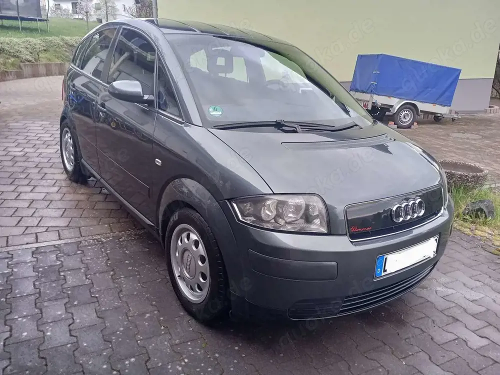 Audi A2 1.4 TDI, 90PS (116PS) Bose, Tempomat, SHZ, abn.AHK