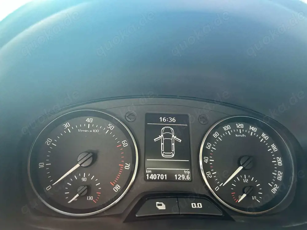 Skoda Fabia 1.4 TSI Combi Ambiente