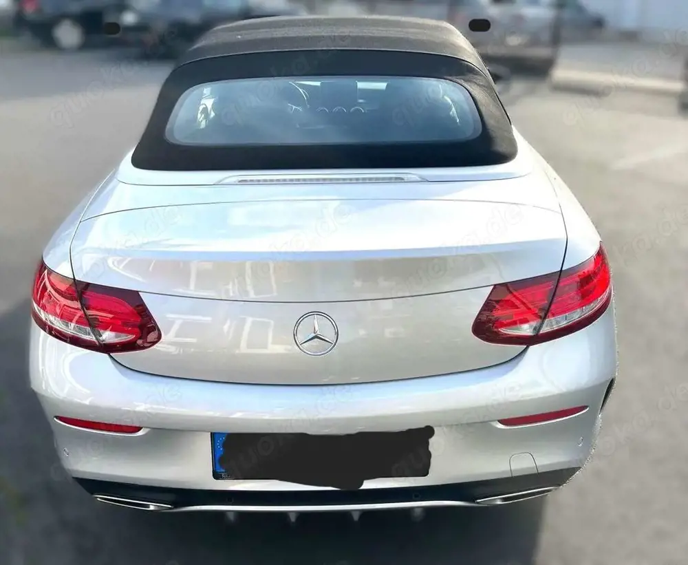 Mercedes-Benz C 180 C 180 Cabrio 9G-TRONIC AMG Line