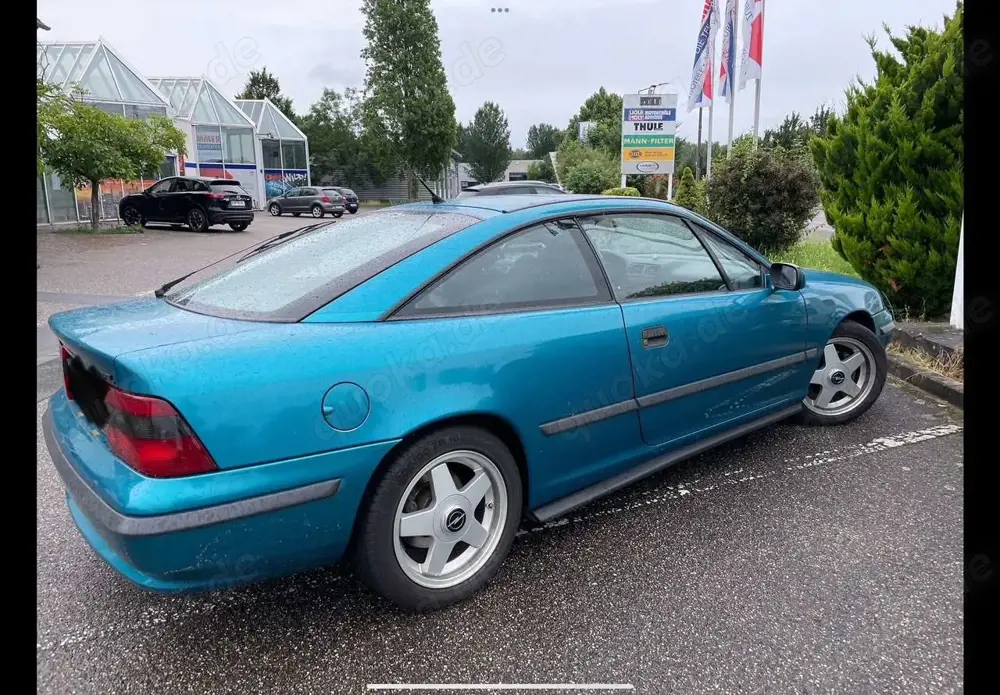Opel Calibra Calibra Color Selection III, Schiebedach, NR, Orig