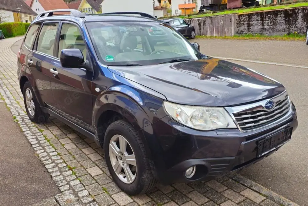 Subaru Forester 2.0X Automatik Benzin/Gas