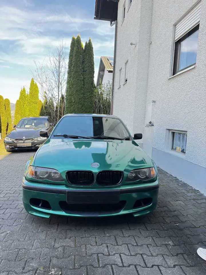BMW 325 e46
