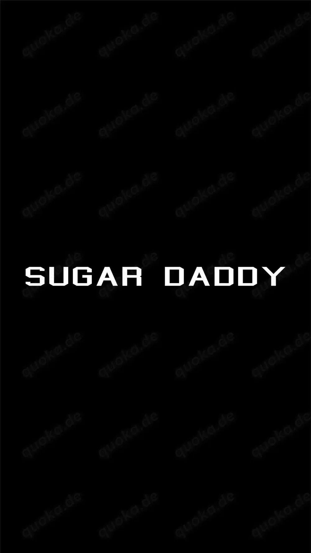 Baby auf der Suche nach Sugar 