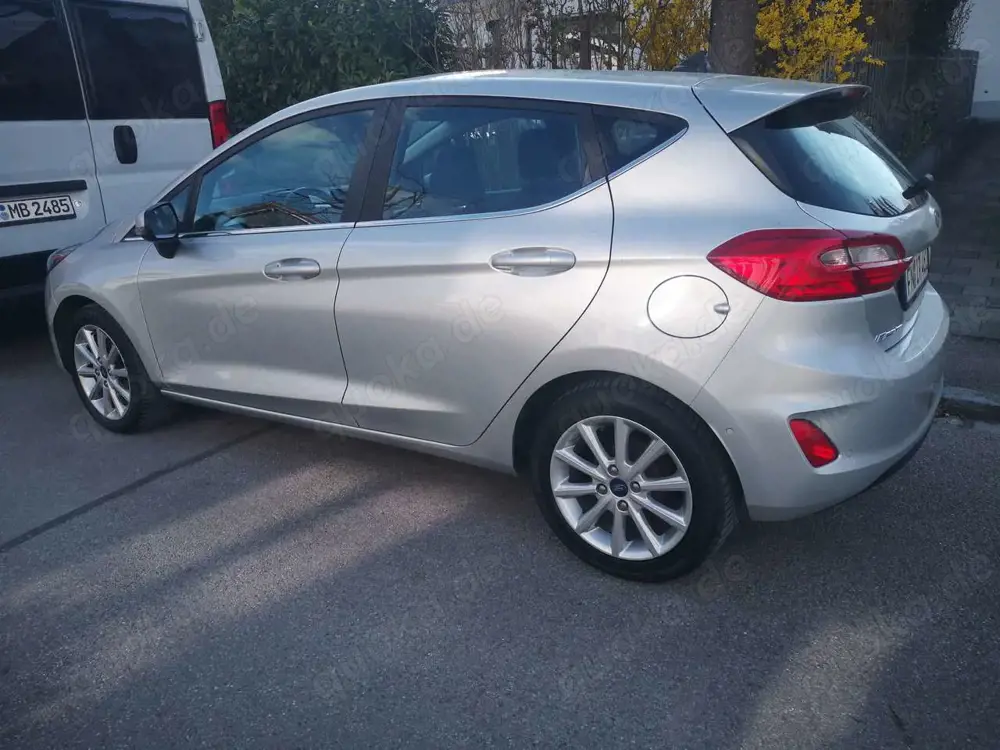Ford Fiesta Titanium