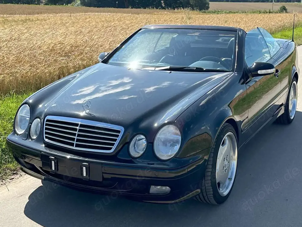 Mercedes-Benz CLK 320 CLK Cabrio 320 Avantgarde