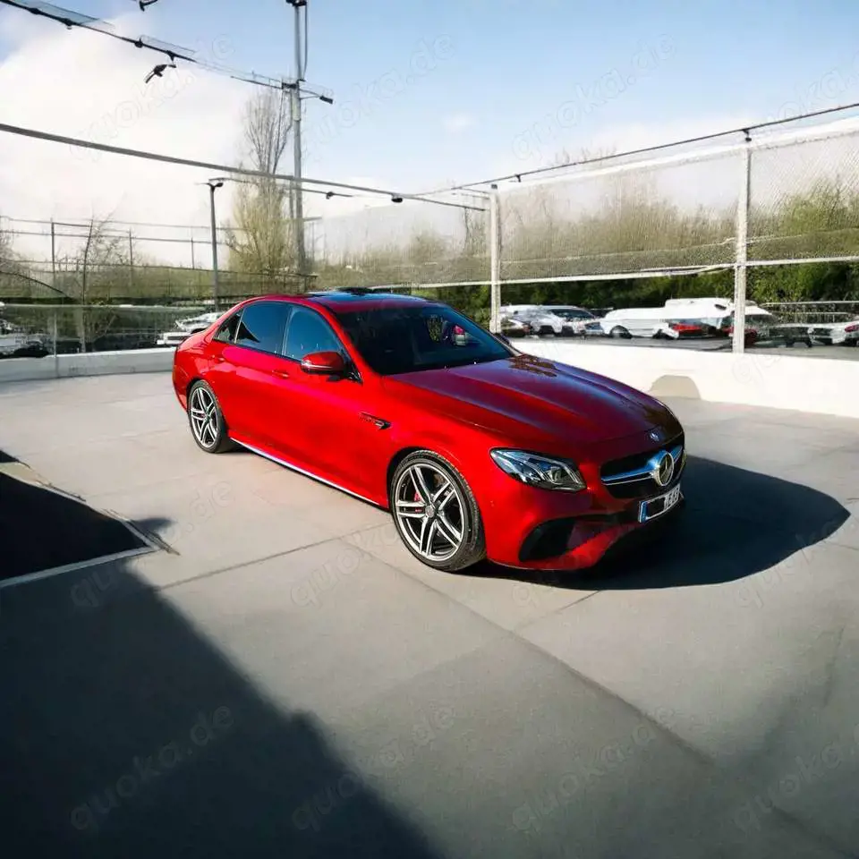 Mercedes-Benz E 63 AMG E63S AMG 4MATIC+, 360Grad, Pano., Service/HU NEU
