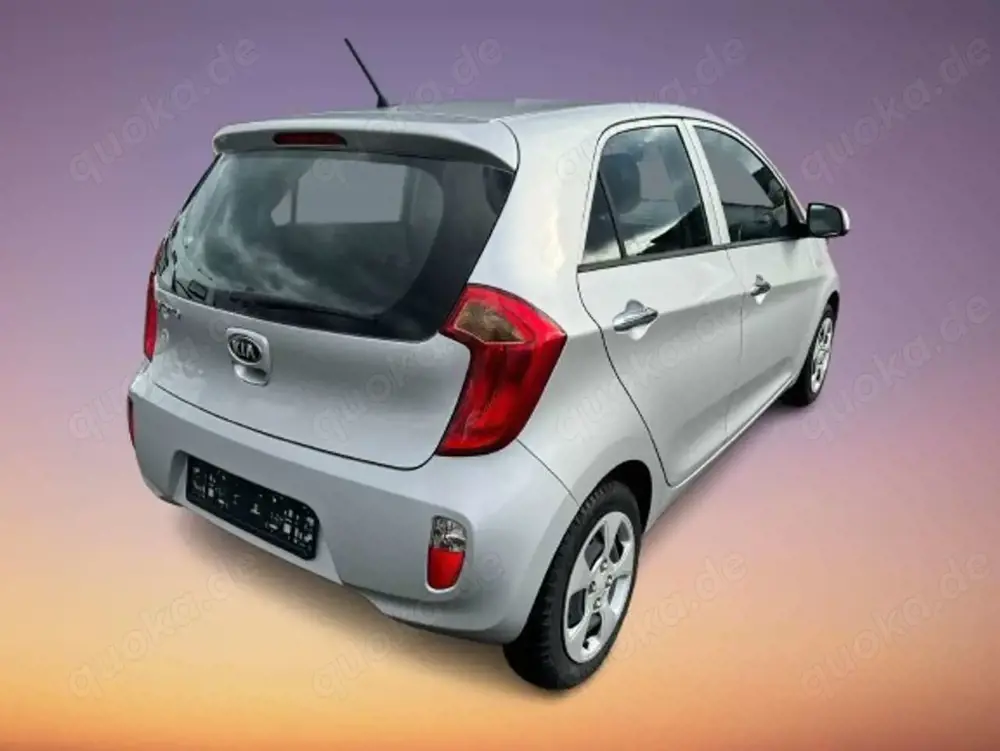 Kia Picanto 1.0*FIFA*5T*1.Hd*GARANTIE*LENKRAD/SHZ*BLUTOOTH*TOP