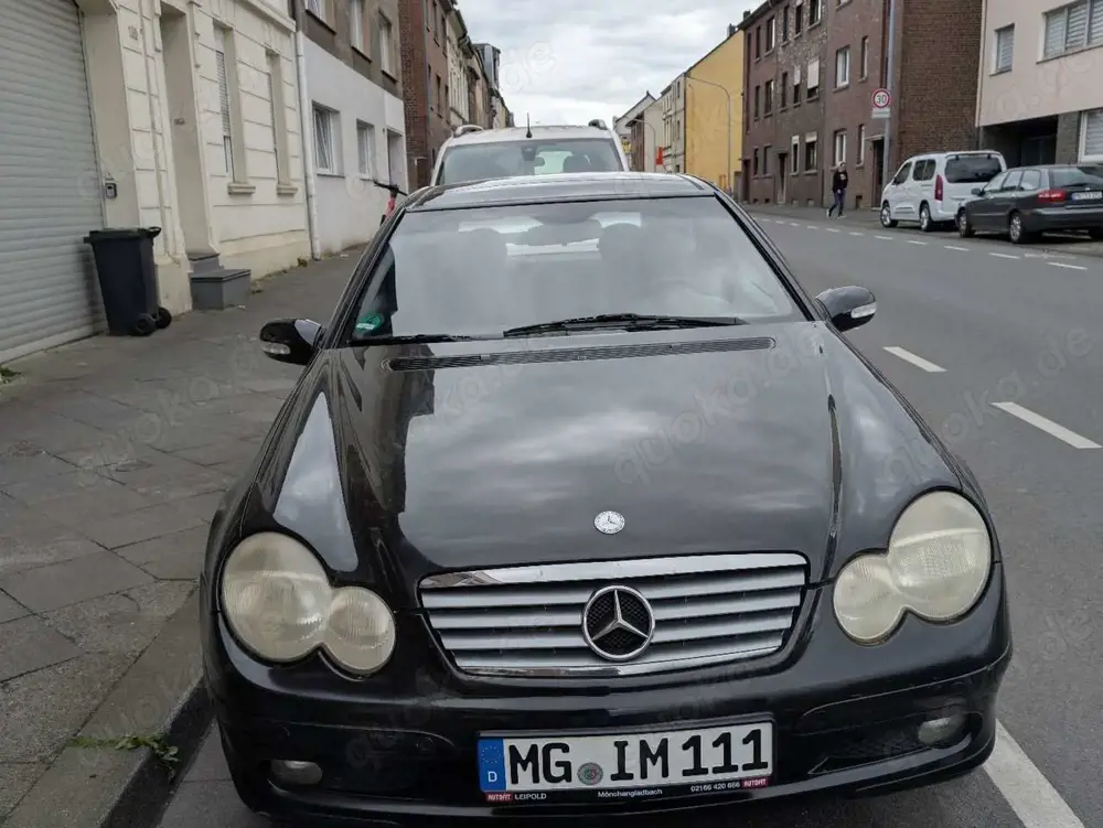 Mercedes-Benz C 200 Kompressor Sportcoupe