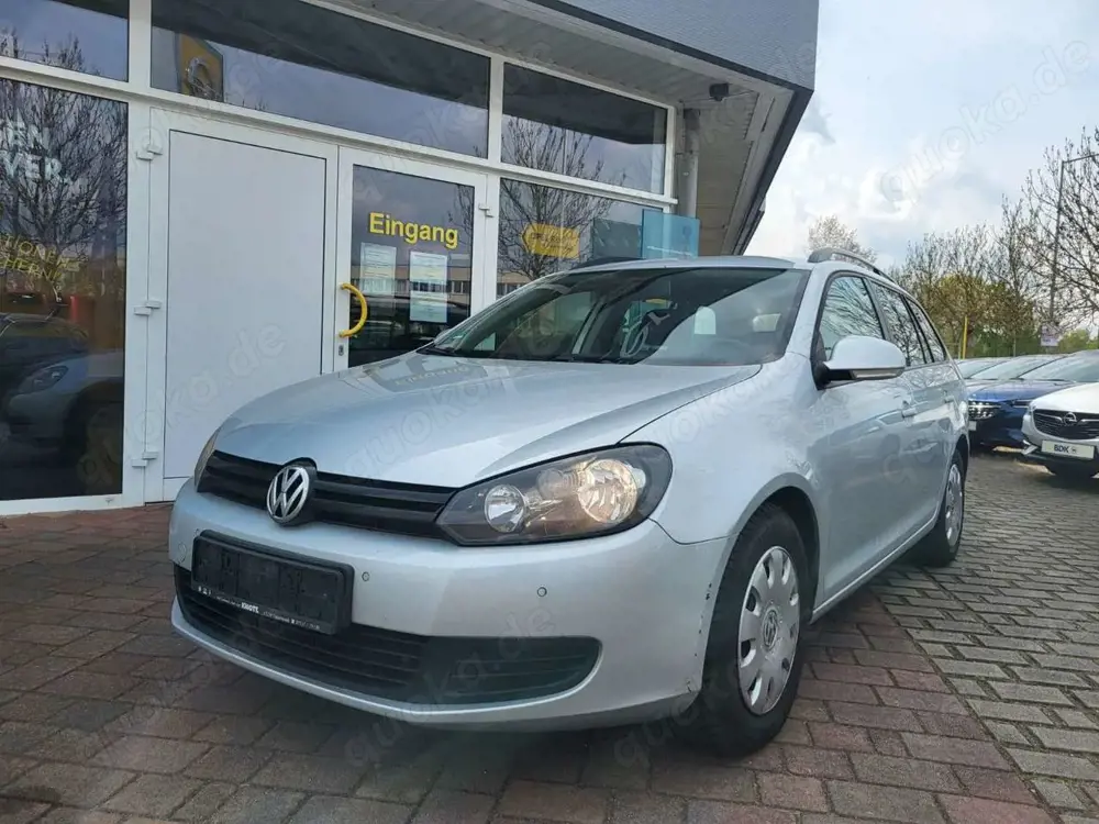 Volkswagen Golf VI Variant Trendline BlueMotion aus 2-Hand