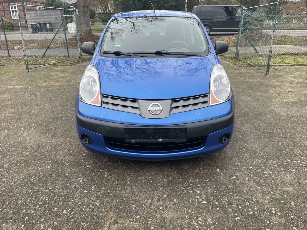 Nissan Note TÜV NEU