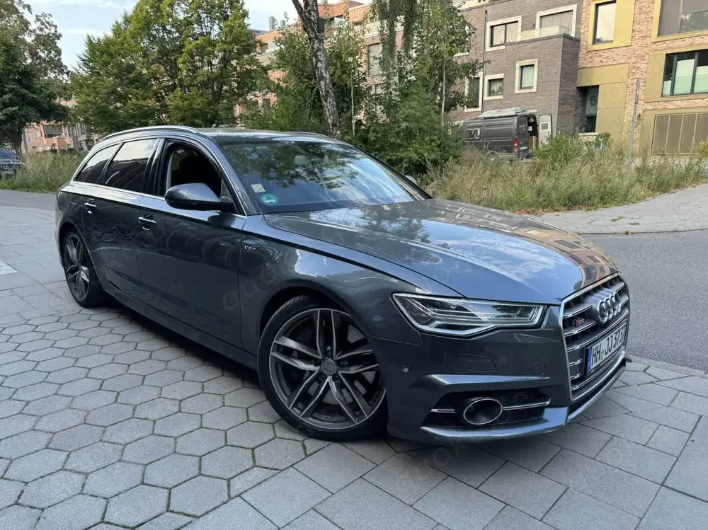 Audi S6 Avant Quattro 8-Zylinder Standhzg. Pano HeadUp TOP