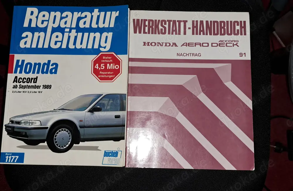 Honda Accord ab 09.1989