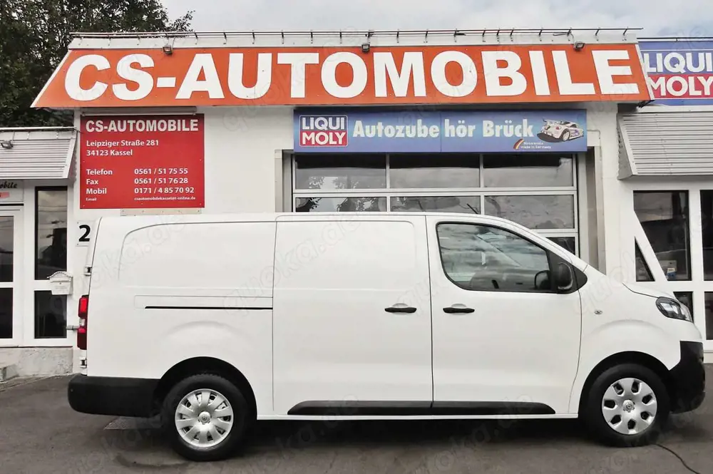 Opel Vivaro Vivaro 2,0 l CDTI 90 KW Navi H1 L3 lang Klima LKW