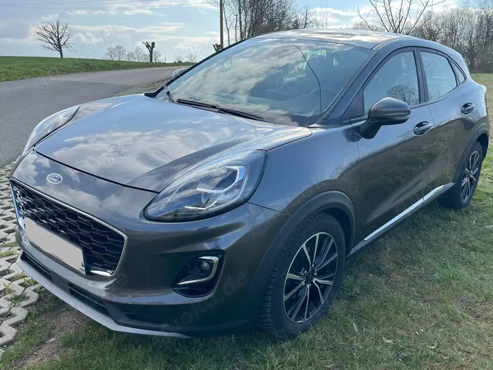 Ford Puma Puma 1.0 EcoBoost Hybrid TITANIUM