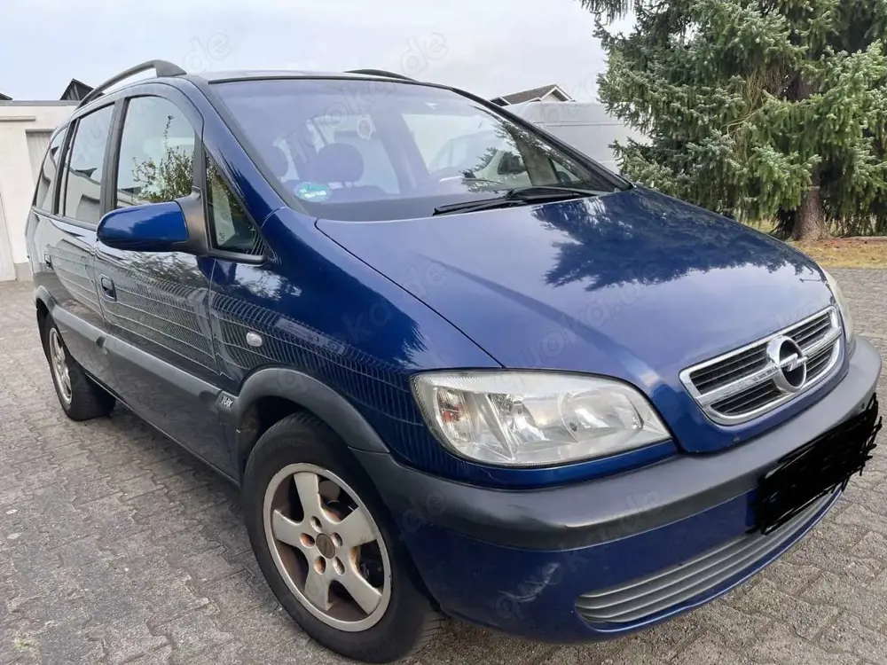 Opel Zafira Zafira 2.2 DTI