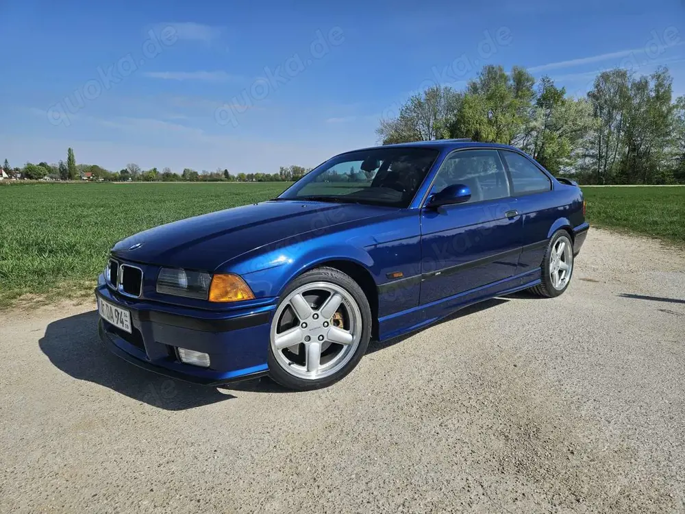 BMW M3 E36 M3 Coupé Traumzustand