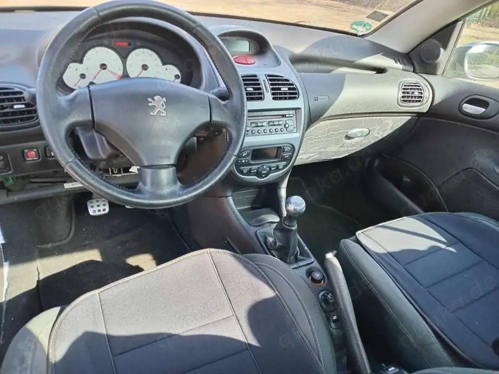 Peugeot 206 206 CC 110 RC-Line