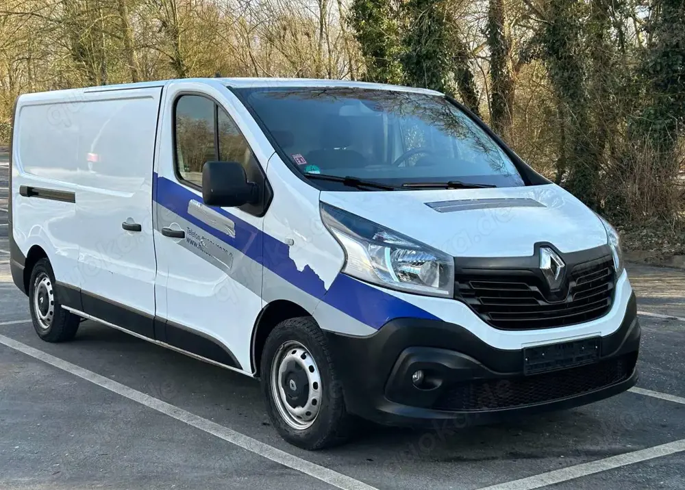 Renault Trafic 1.6 dCi 120 Start  Stop, Long Vision TÜV 02.2027