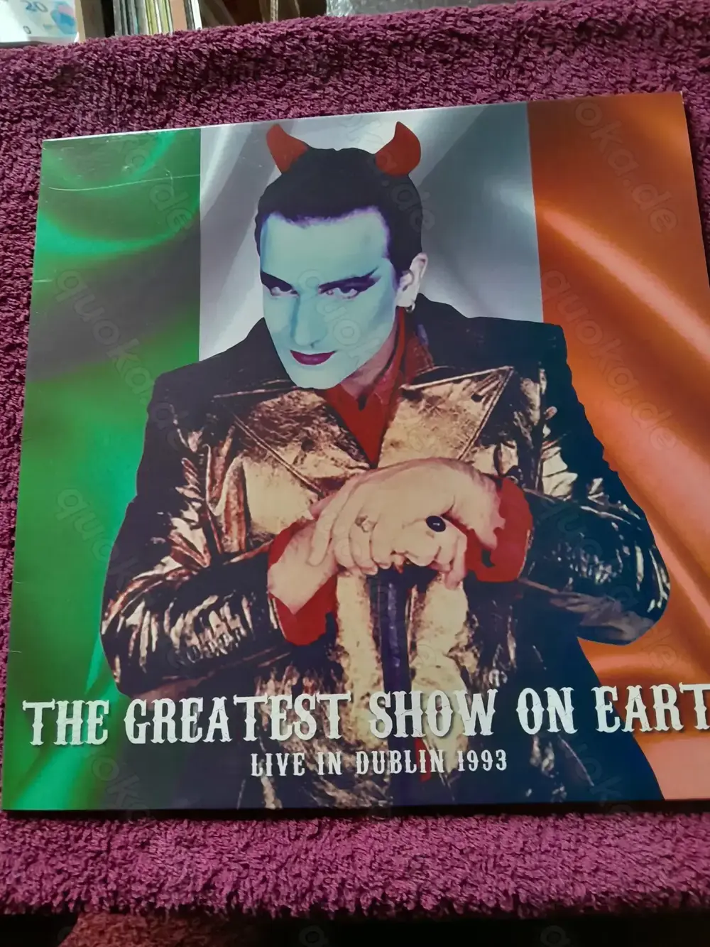 U2: Greatest Show On Earth LP