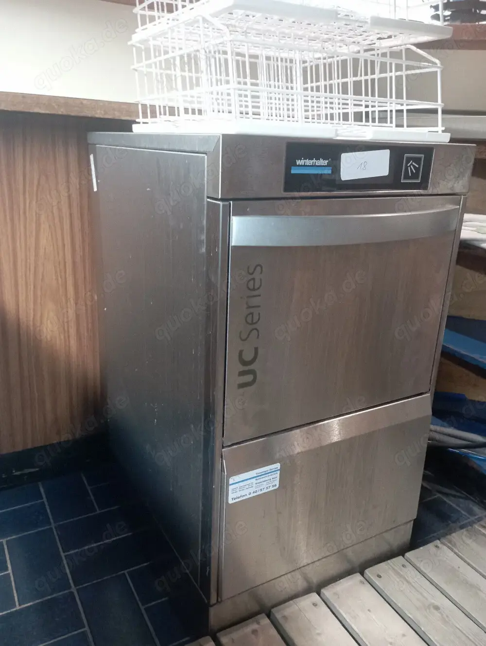 GASTRO Winterhalter UC-S Gläserspülmaschine - M18