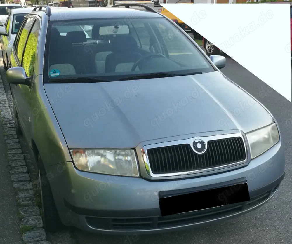 Skoda Fabia FaSkoda Fabia 6Y 1.4 55KW Fahrbereit. TÜV ist hrbereit. TÜV ist abgelaufen im April 2025