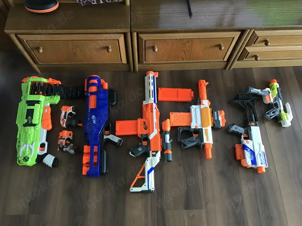 NERF-Spielzeug für Kids im Alter von 8 - 10 Jahren