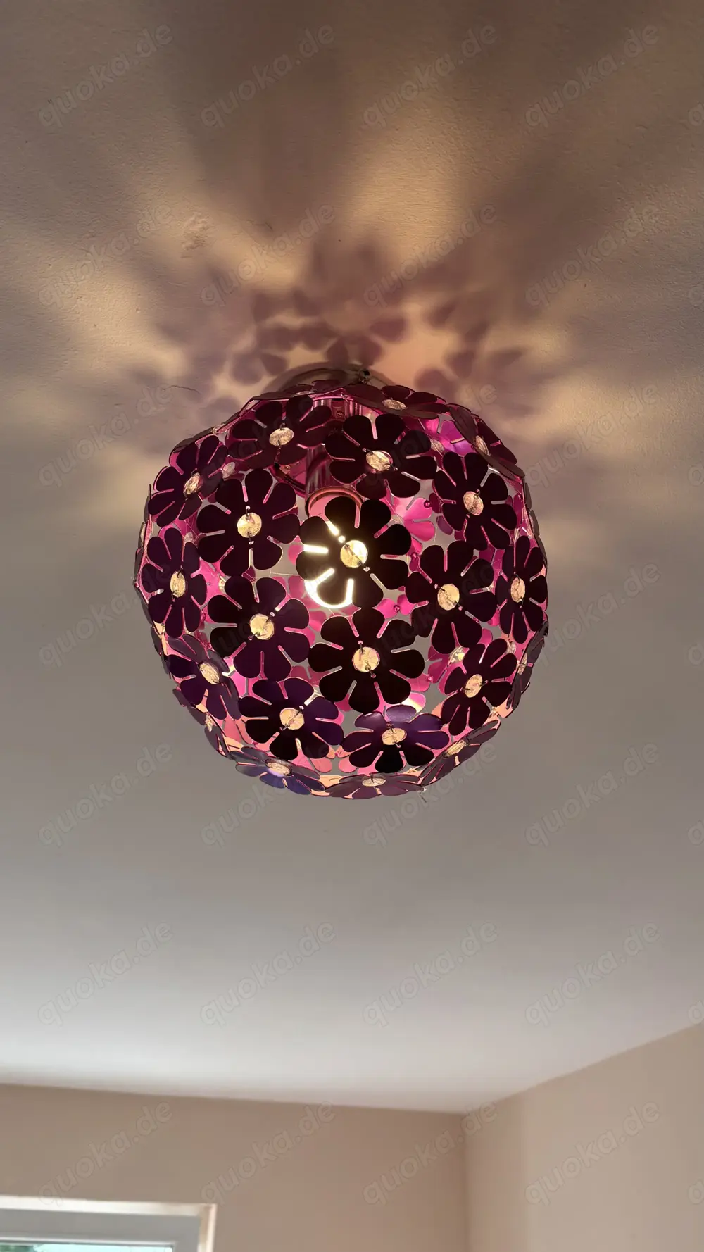 Verkaufe Deckenlampe und Nachtlampe  Tischlampe