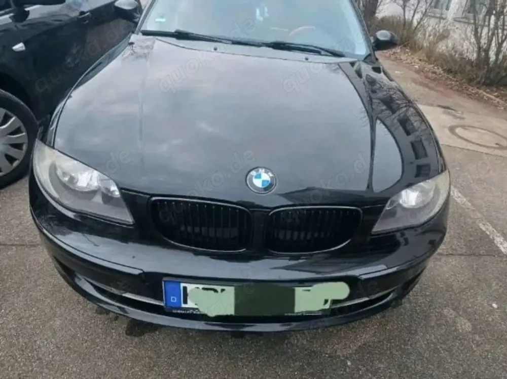 BMW 118 118d DPF