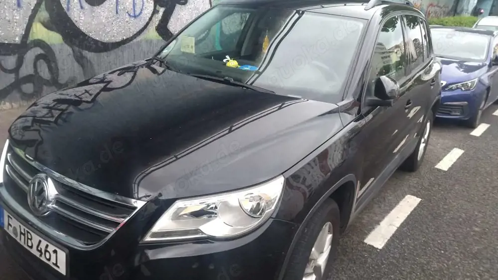 Volkswagen Tiguan Tiguan 2.0 TDI DPF 4Motion Sport