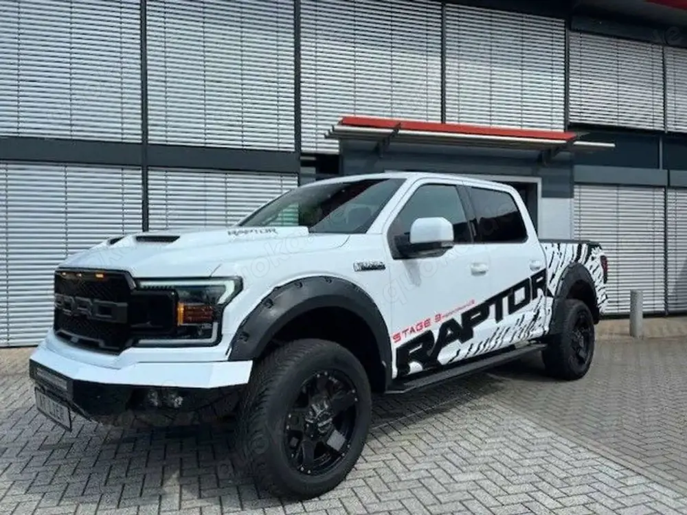 Ford F 150 V8 F 150 Supercrew XLT 4x4 Raptor 10G