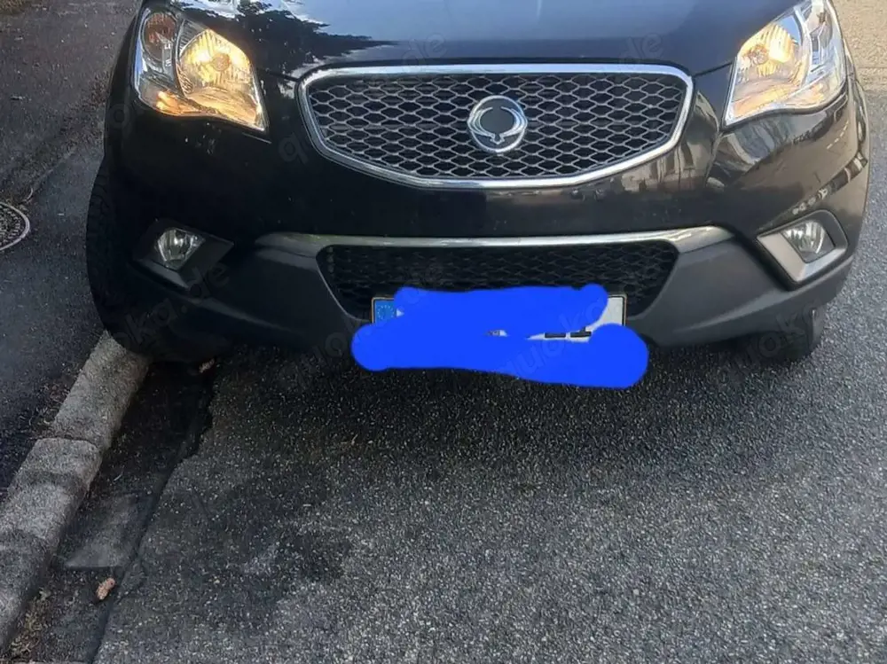 SsangYong Korando 2.0 e-XDi DPF 2WD Quartz