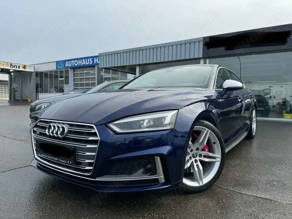 Audi S5 S5 Sportback 3.0 TFSI 8xbereift, Inspektion neu