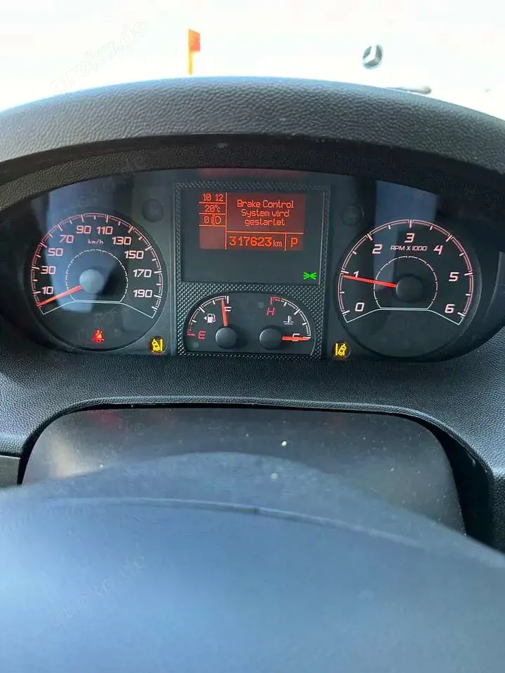 Fiat Ducato Ducato Maxi L5H2 Automatik