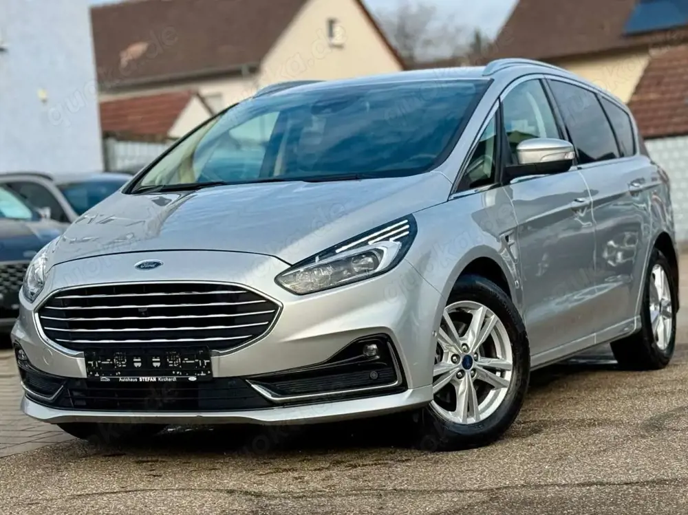 Ford S-Max S-Max 2.0TITANIUM*EZ 2020*Top-Zustand*V*LEDER