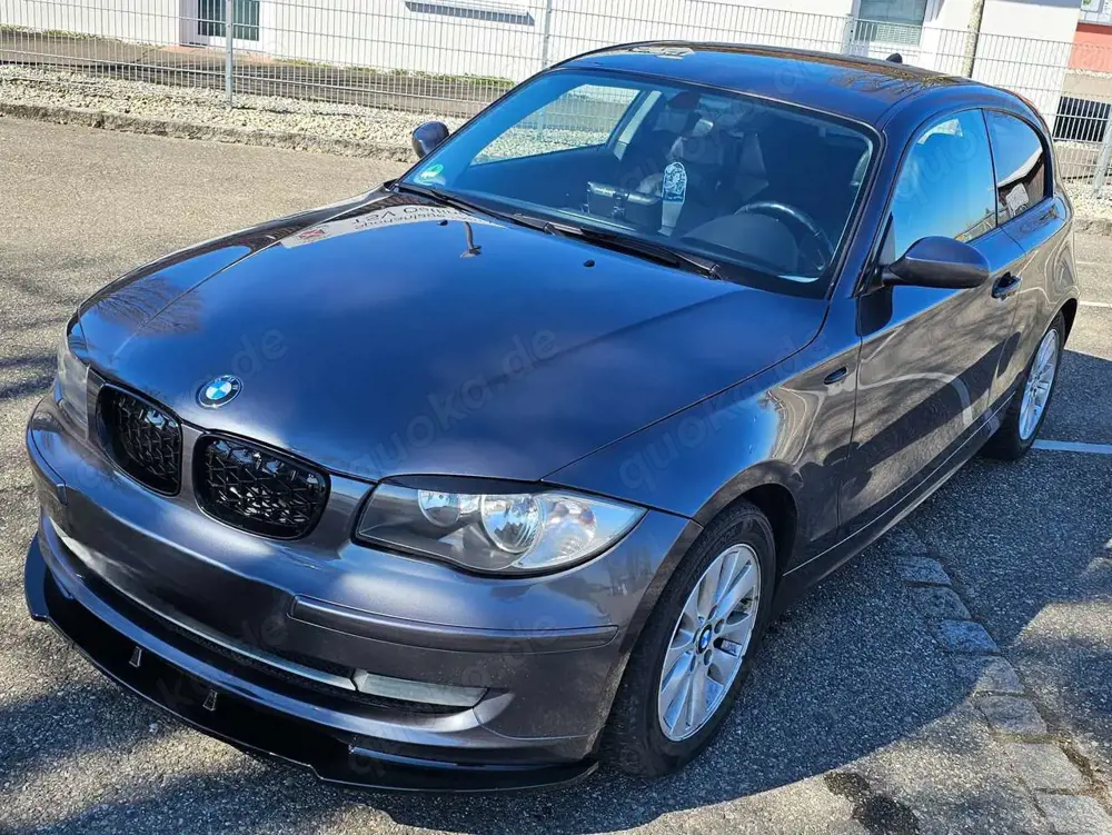 BMW 120 120d DPF