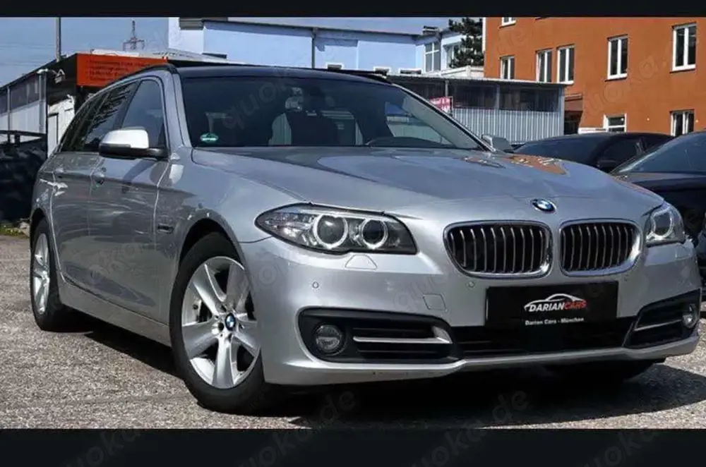 BMW 520 520d Touring Aut. Luxury Line