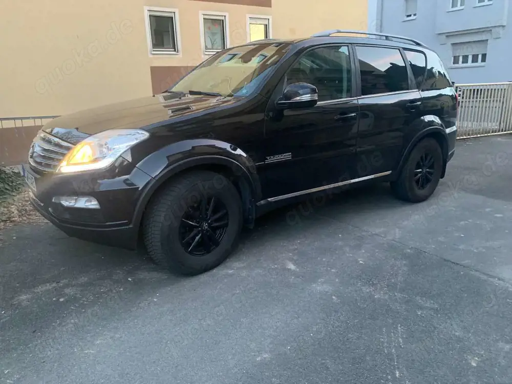 SsangYong Rexton Rexton W 2.0 D20 DTR 4WD E-tronic Sapphire