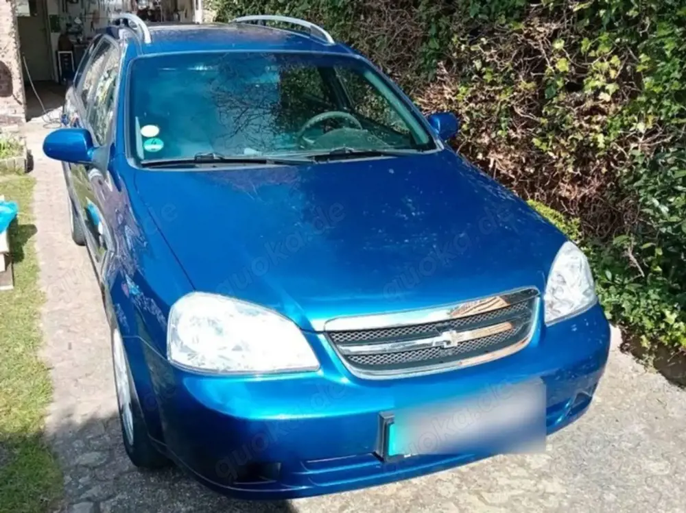 Chevrolet Nubira 1.6 Kombi Gas lpg autogas anhängerkupplung tüv