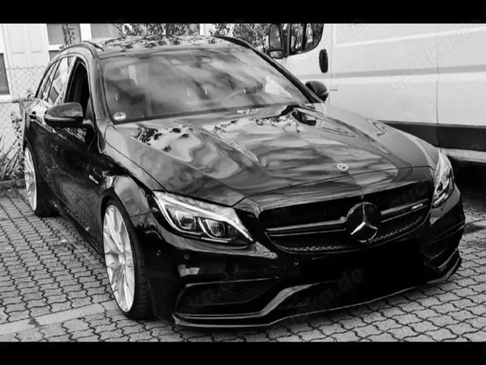 Mercedes-Benz C 63 AMG S T Speedshift 7G-MCT