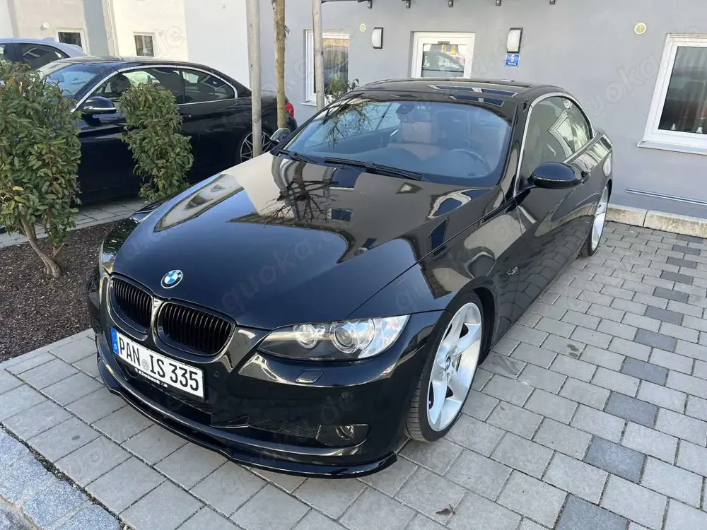BMW 335 335i Cabrio Aut. N54 *Deutsches Fahrzeug*Tüv neu*