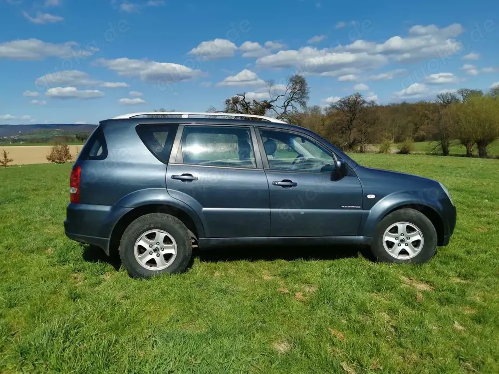SsangYong Rexton RX 270 Xdi Automatik Winter Edition